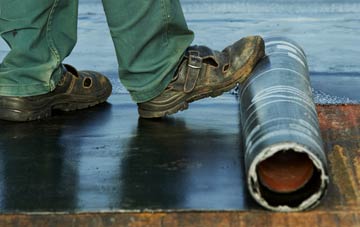 types of St Anns Chapel felt roof