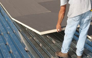 benefits of insulating St Anns Chapel flat roofing