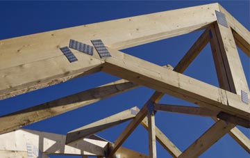 St Anns Chapel roof trusses for new builds and additions