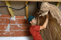 St Anns Chapel tapered roof insulation